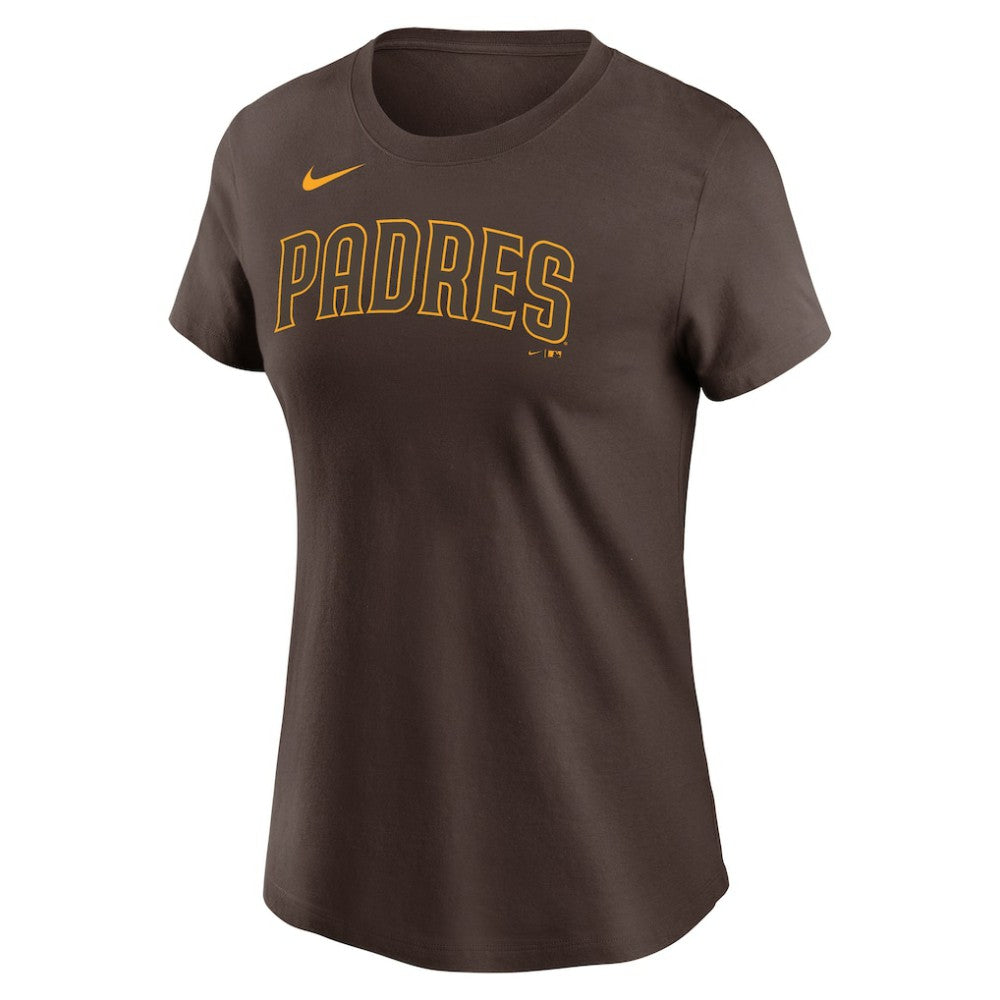MLB Xander Bogaerts San Diego Padres Nike Women's Name & Number T-Shirt