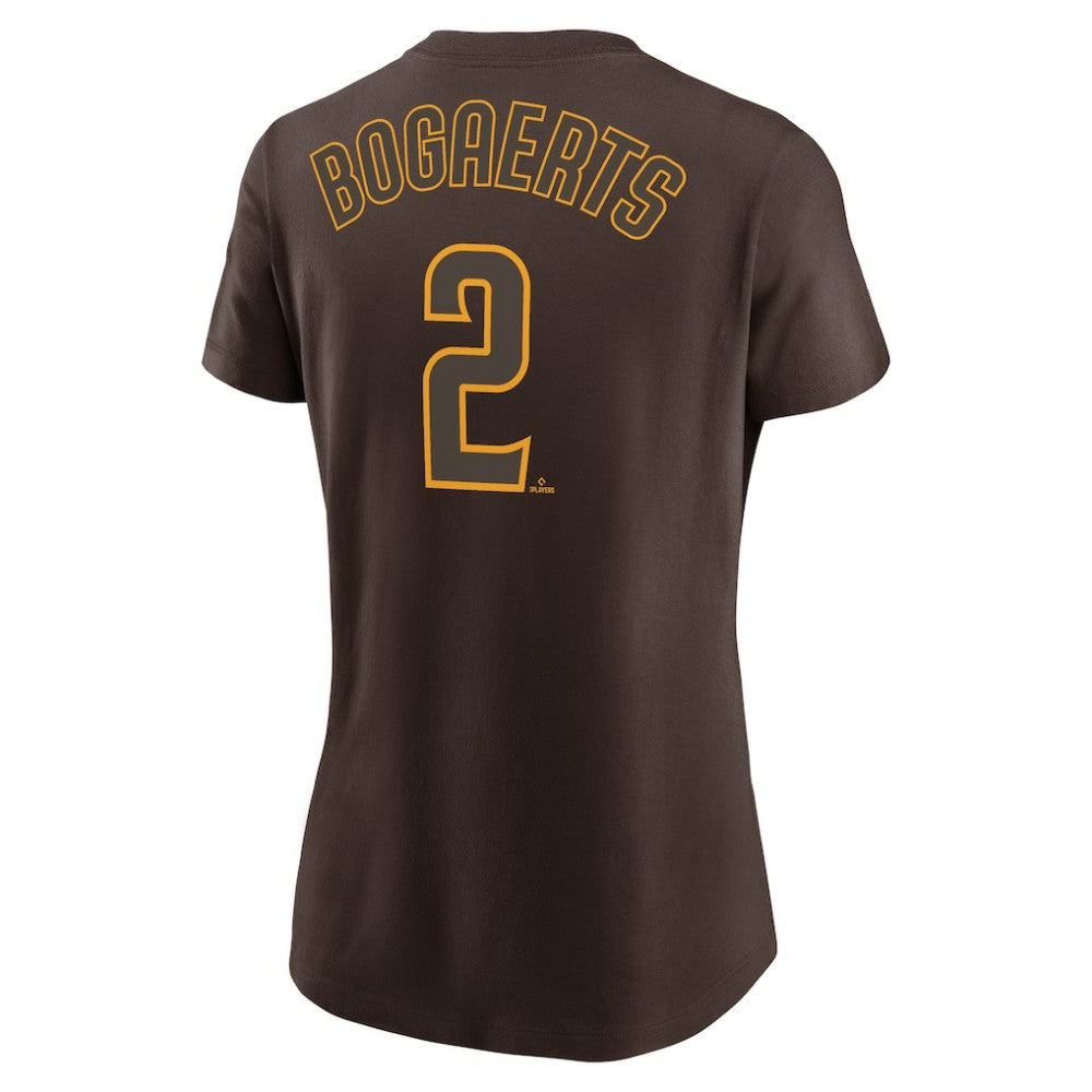 MLB Xander Bogaerts San Diego Padres Nike Women's Name & Number T-Shirt