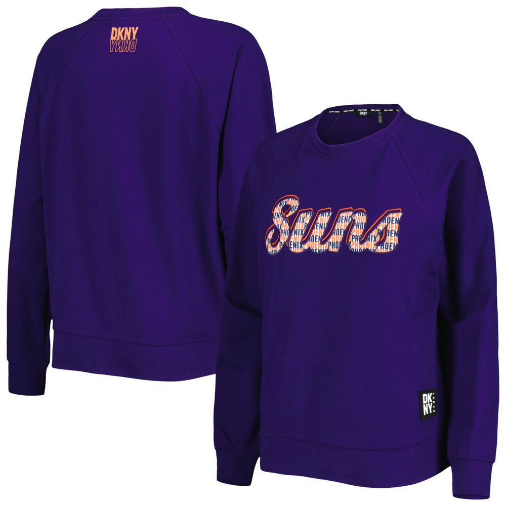 NBA Phoenix Suns DKNY Sport Women's Regina Raglan Pullover Sweatshirt