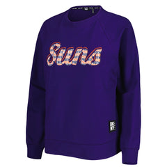 NBA Phoenix Suns DKNY Sport Women's Regina Raglan Pullover Sweatshirt