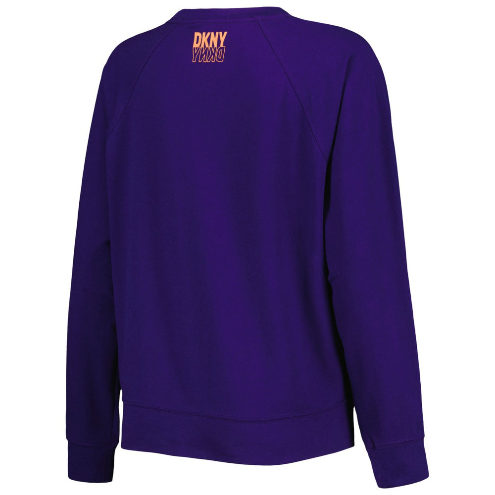 NBA Phoenix Suns DKNY Sport Women's Regina Raglan Pullover Sweatshirt