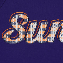 NBA Phoenix Suns DKNY Sport Women's Regina Raglan Pullover Sweatshirt