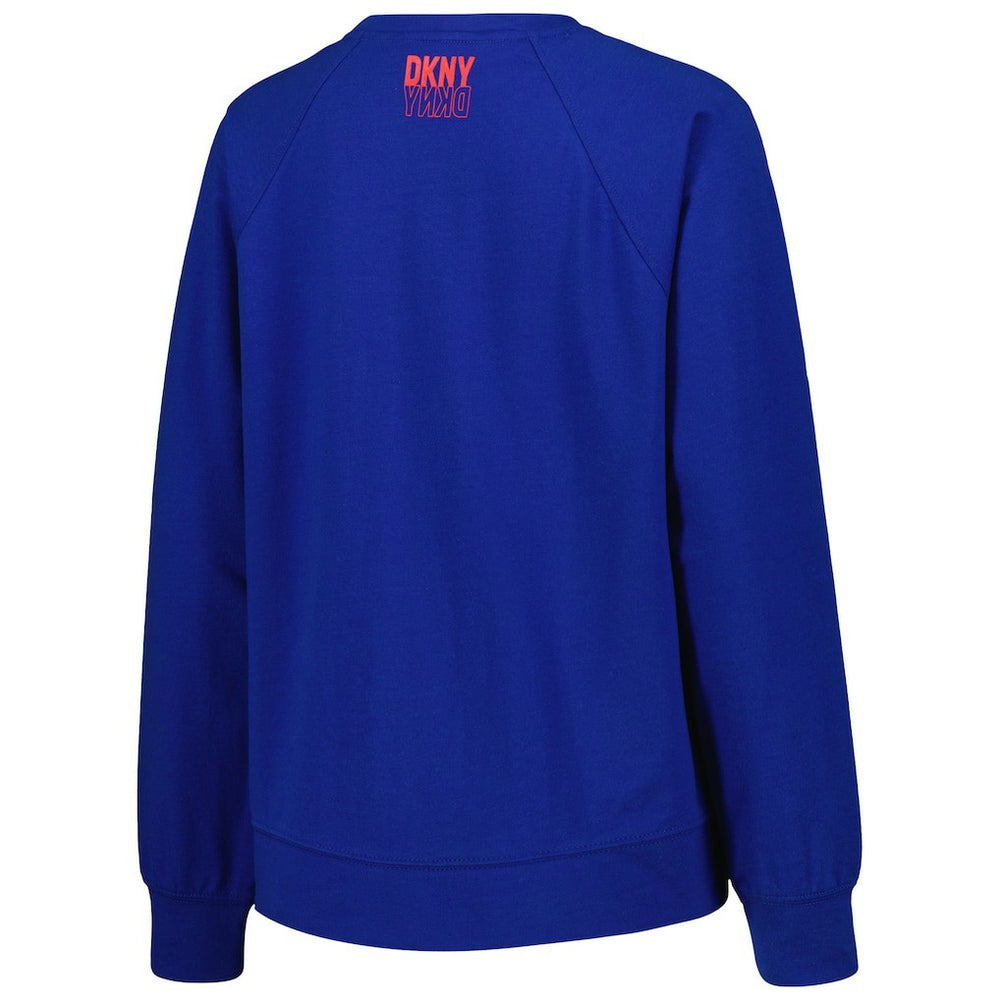 NBA Philadelphia 76ers DKNY Sport Women's Regina Raglan Pullover Sweatshirt