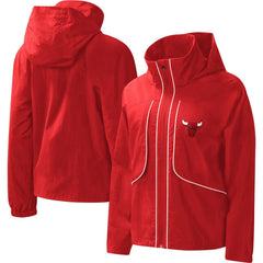 NBA Chicago Bulls G-III 4Her by Carl Banks Women's Last Shot Full-Zip Hoodie sale