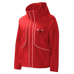 NBA Chicago Bulls G-III 4Her by Carl Banks Women's Last Shot Full-Zip Hoodie sale