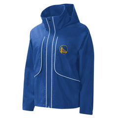 NBA Golden State Warriors G-III 4Her by Carl Banks Women's Last Shot Full-Zip Hoodie sale