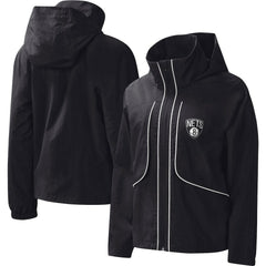 NBA Brooklyn Nets G-III 4Her by Carl Banks Women's Last Shot Full-Zip Hoodie