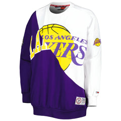 NBA Los Angeles Lakers Tommy Jeans Women's Ariel Pullover Sweatshirt