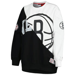 NBA Brooklyn Nets Tommy Jeans Women's Ariel Pullover Sweatshirt