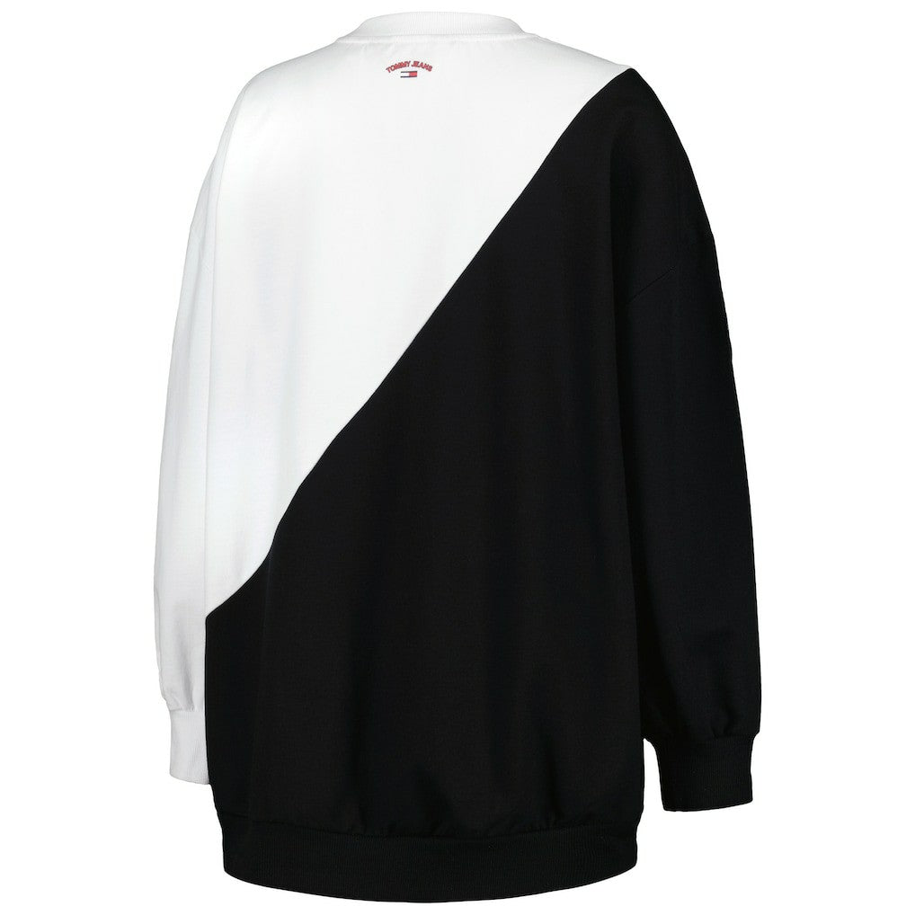 NBA Brooklyn Nets Tommy Jeans Women's Ariel Pullover Sweatshirt