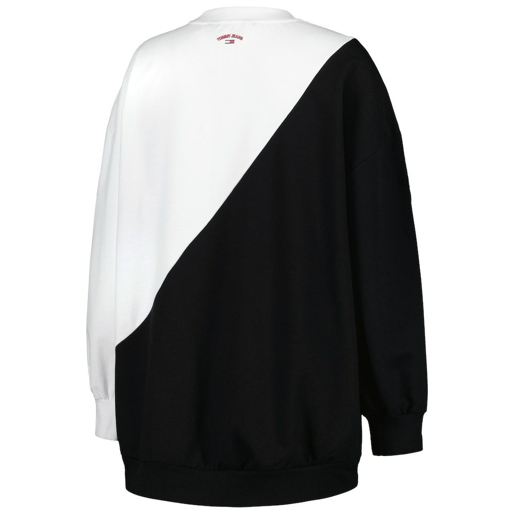 NBA Brooklyn Nets Tommy Jeans Women's Ariel Pullover Sweatshirt