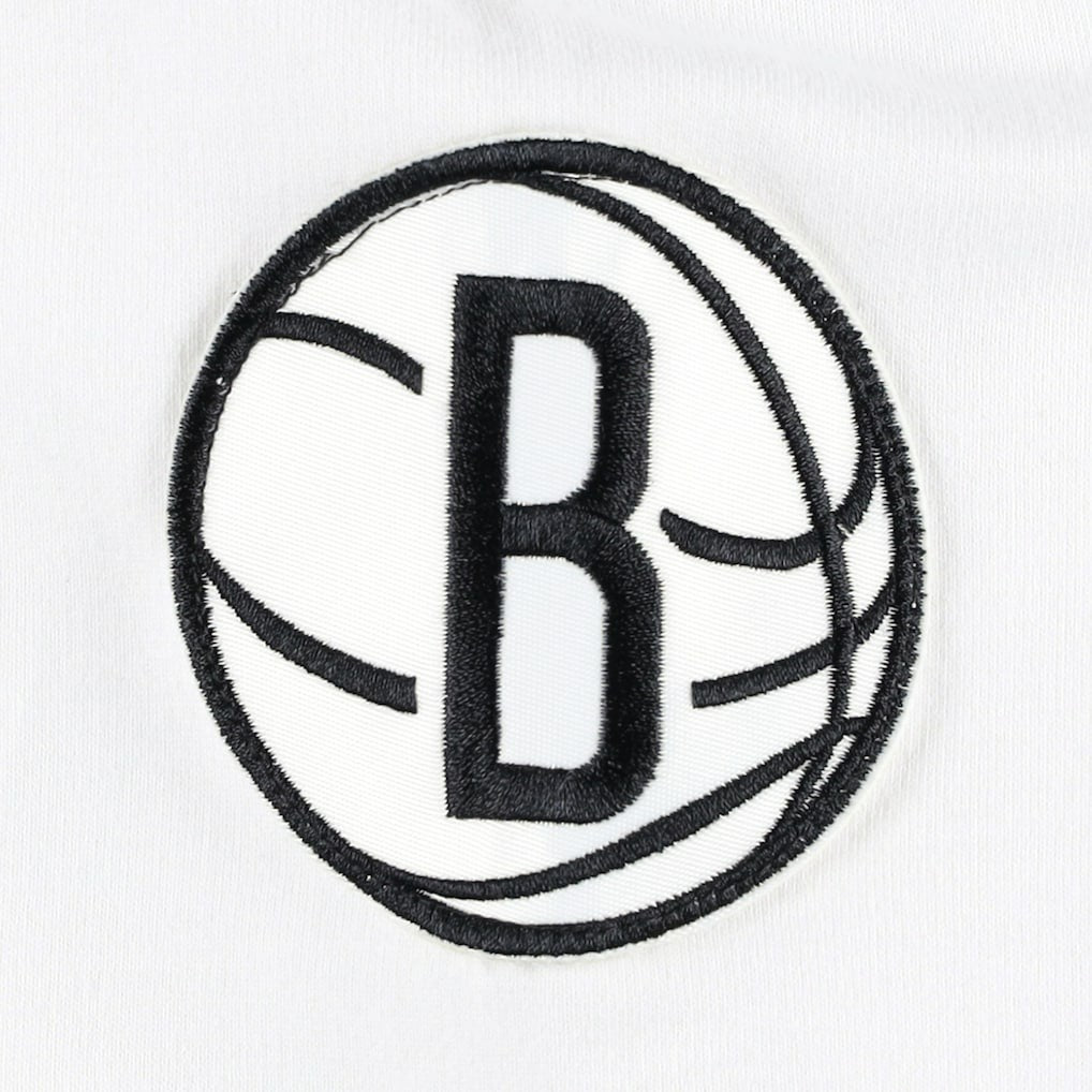 NBA Brooklyn Nets Tommy Jeans Women's Ariel Pullover Sweatshirt