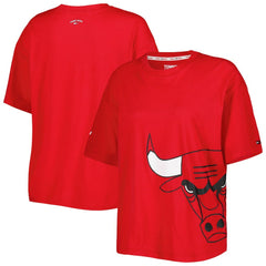 NBA Chicago Bulls Tommy Jeans Women's Bianca T-Shirt sale