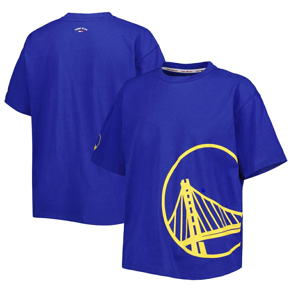 NBA Golden State Warriors Tommy Jeans Women's Bianca T-Shirt sale