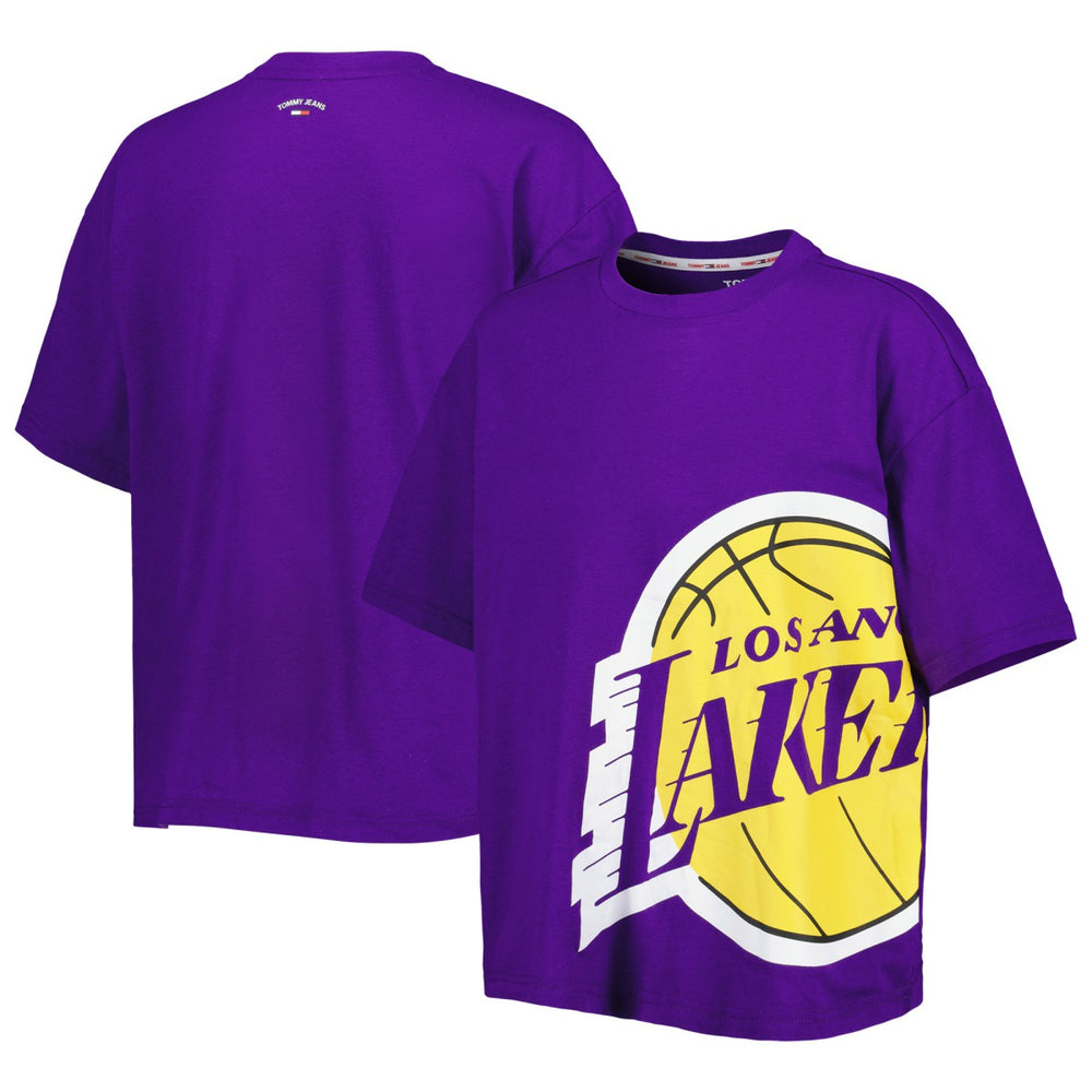 NBA Los Angeles Lakers Tommy Jeans Women's Bianca T-Shirt