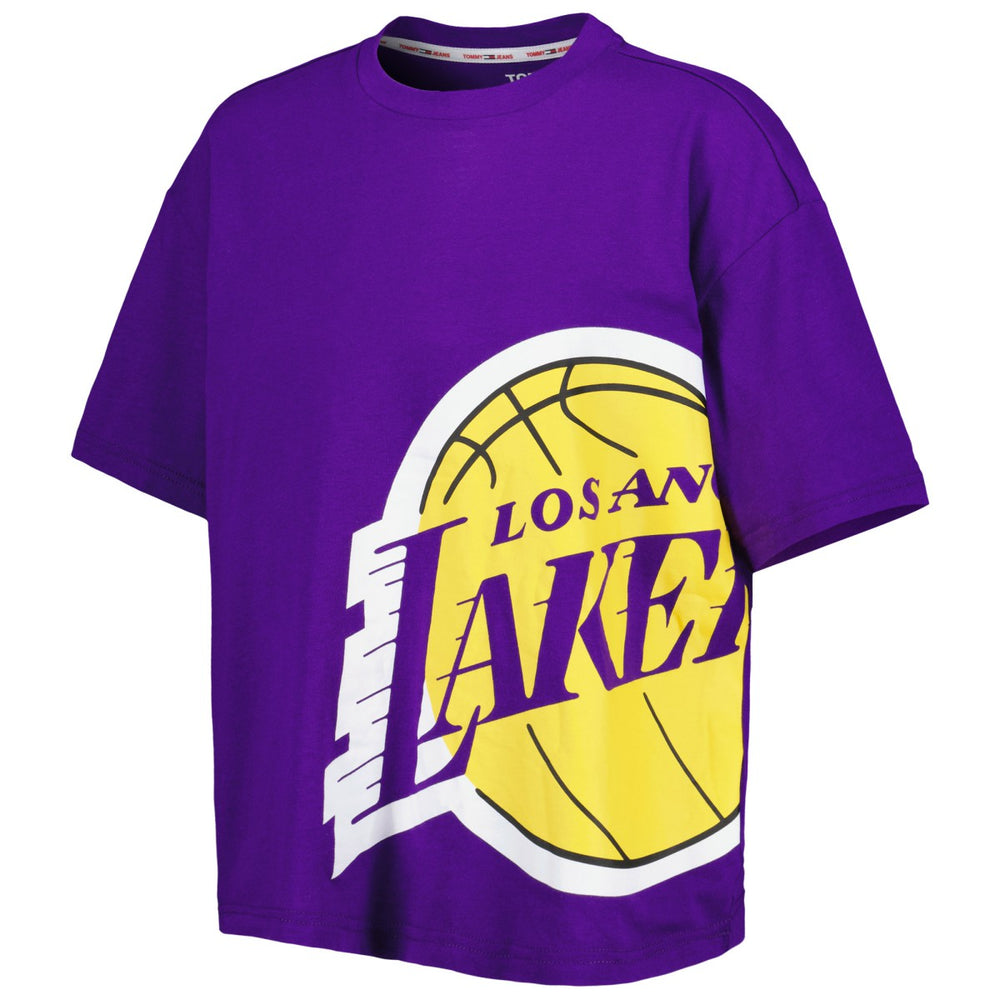 NBA Los Angeles Lakers Tommy Jeans Women's Bianca T-Shirt