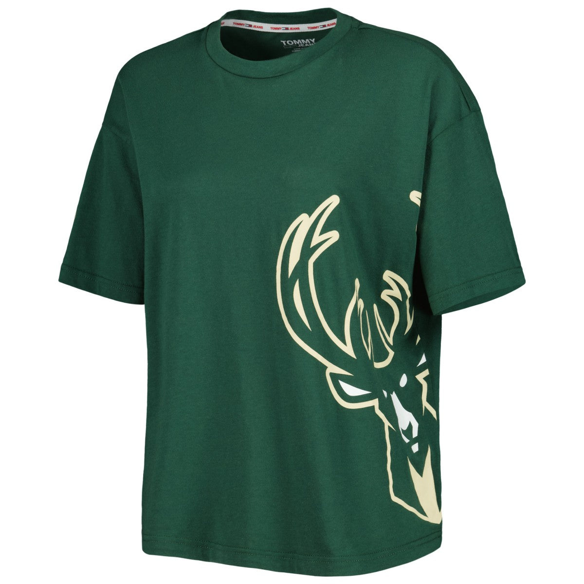 NBA Milwaukee Bucks Tommy Jeans Women's Bianca T-Shirt