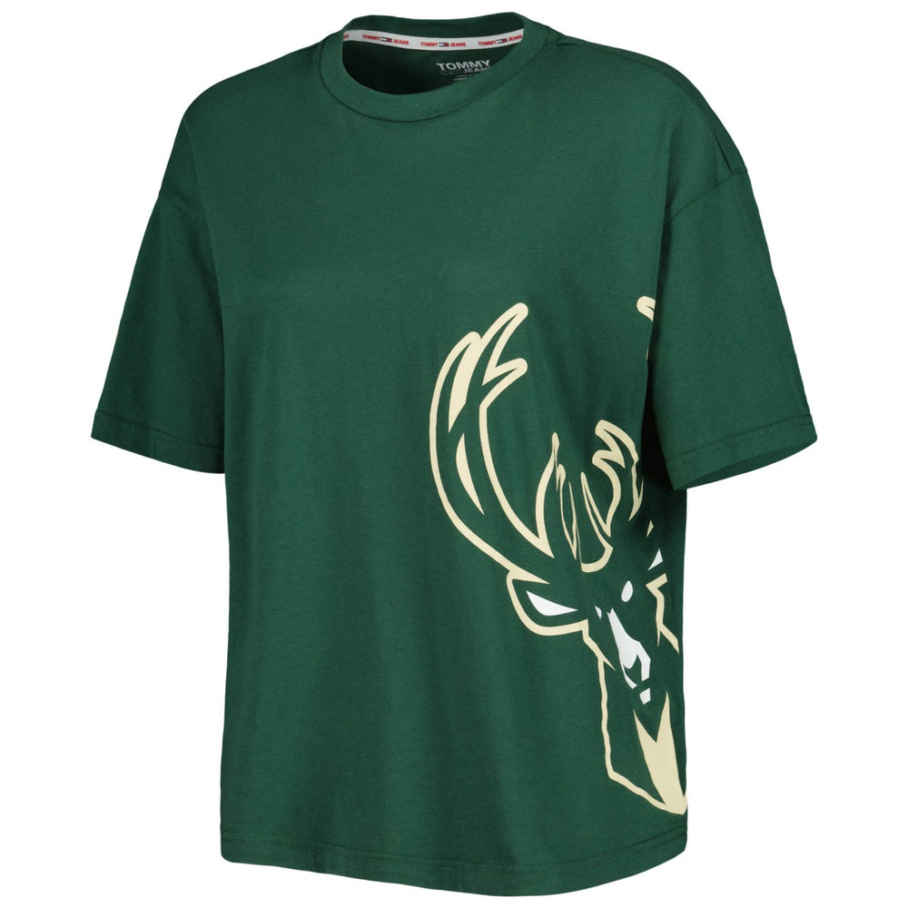 NBA Milwaukee Bucks Tommy Jeans Women's Bianca T-Shirt