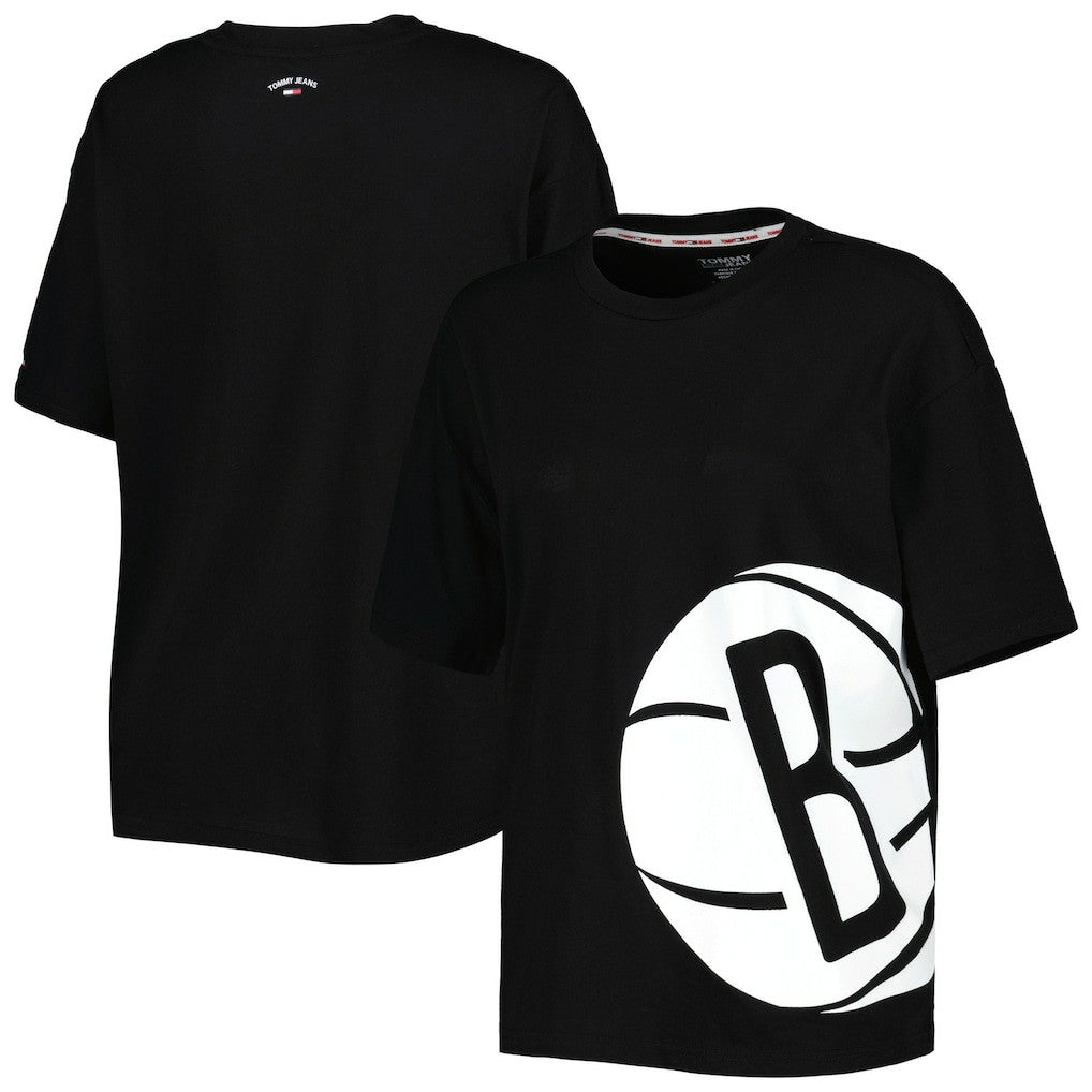 NBA Brooklyn Nets Tommy Jeans Women's Bianca T-Shirt