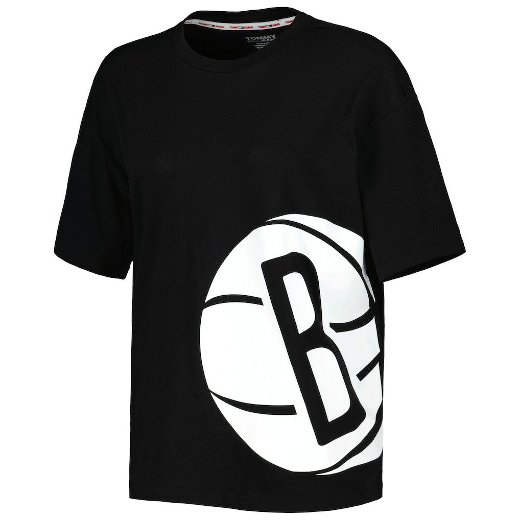 NBA Brooklyn Nets Tommy Jeans Women's Bianca T-Shirt