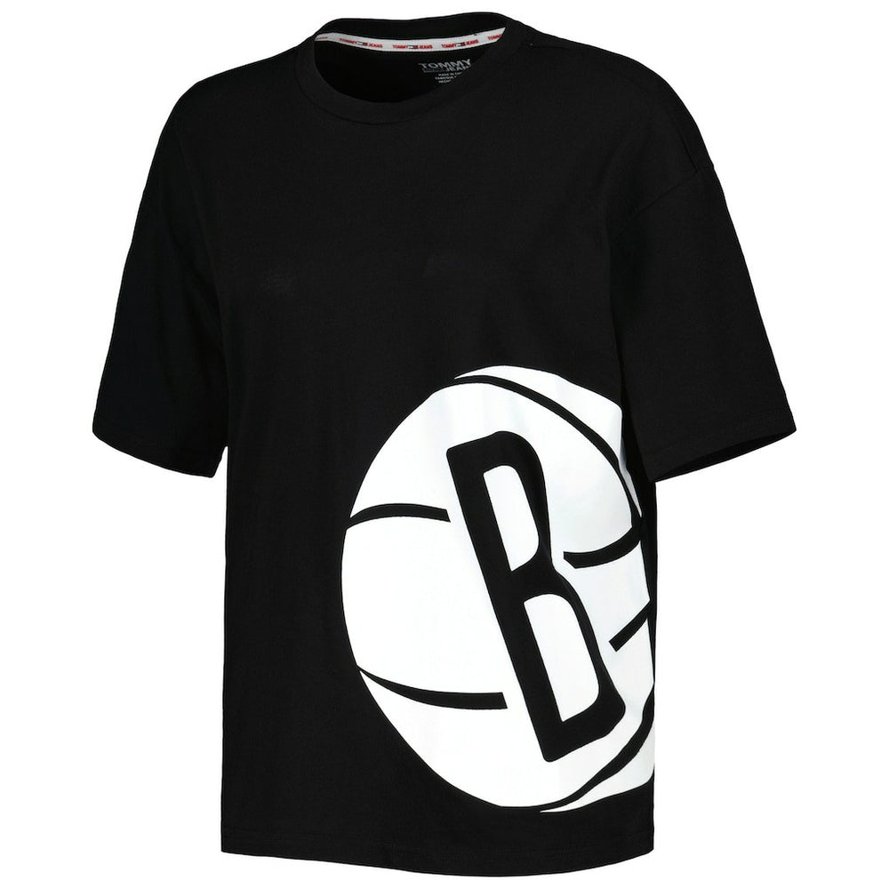 NBA Brooklyn Nets Tommy Jeans Women's Bianca T-Shirt