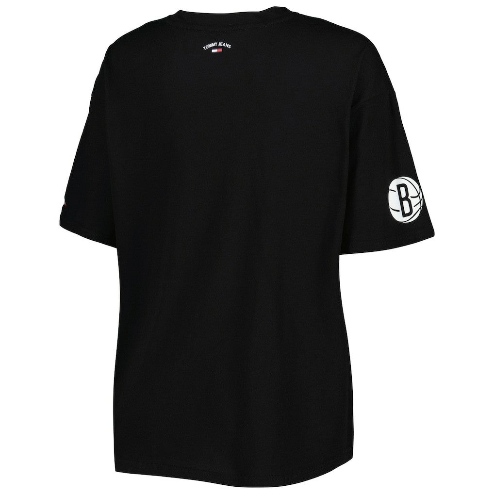 NBA Brooklyn Nets Tommy Jeans Women's Bianca T-Shirt