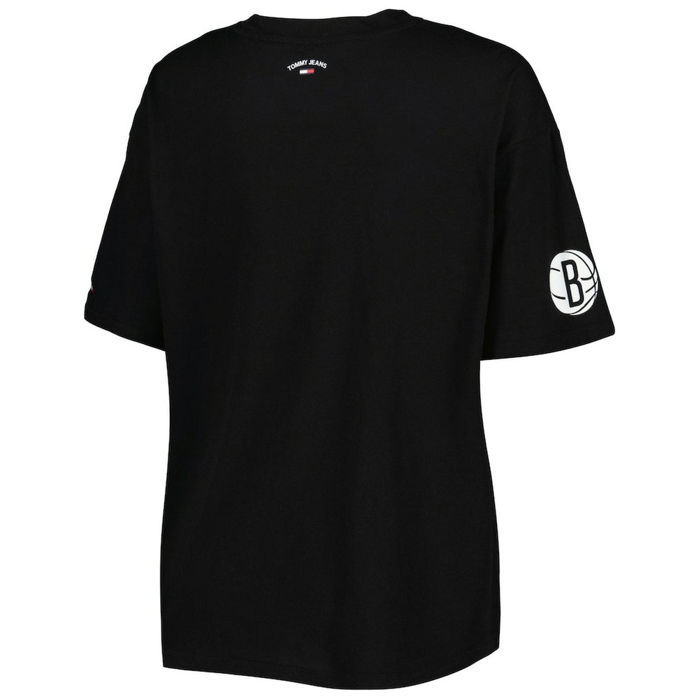 NBA Brooklyn Nets Tommy Jeans Women's Bianca T-Shirt