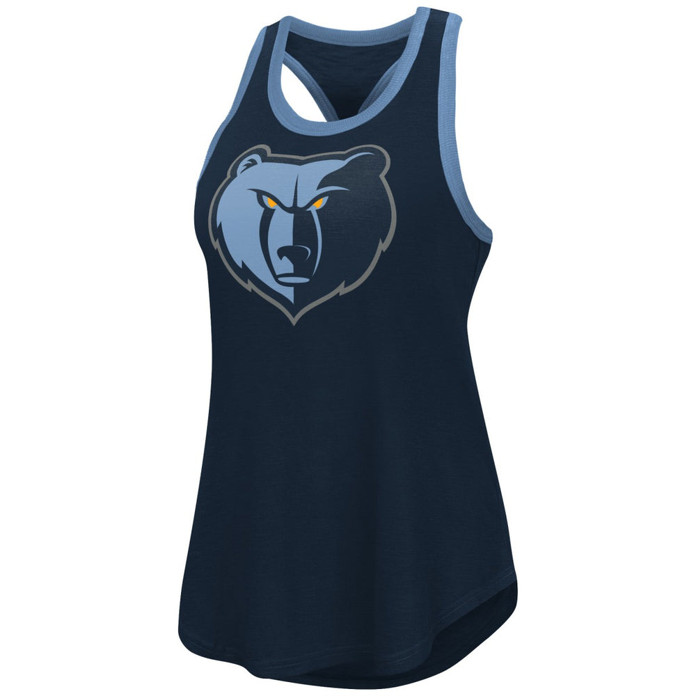 NBA Memphis Grizzlies G-III 4Her by Carl Banks Women's Showdown Scoop-Neck Racerback Tank Top