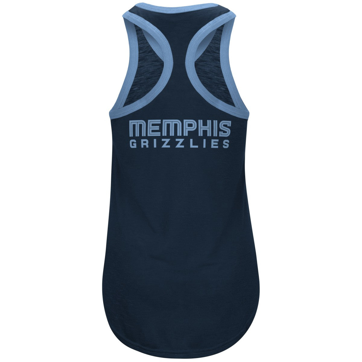 NBA Memphis Grizzlies G-III 4Her by Carl Banks Women's Showdown Scoop-Neck Racerback Tank Top