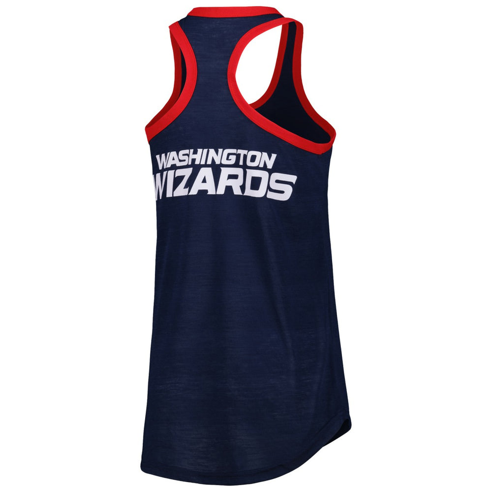 NBA Washington Wizards G-III 4Her by Carl Banks Women's Showdown Scoop-Neck Racerback Tank Top
