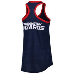 NBA Washington Wizards G-III 4Her by Carl Banks Women's Showdown Scoop-Neck Racerback Tank Top