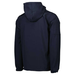 Manchester City Three-Layer Full-Zip Hooded Jacket -  Navy