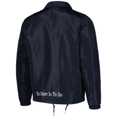 Tottenham Hotspur Coaches Full-Snap Jacket -  Navy