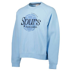 Tottenham Hotspur Foundation Oversized Raglan Pullover Sweatshirt -  Light Blue
