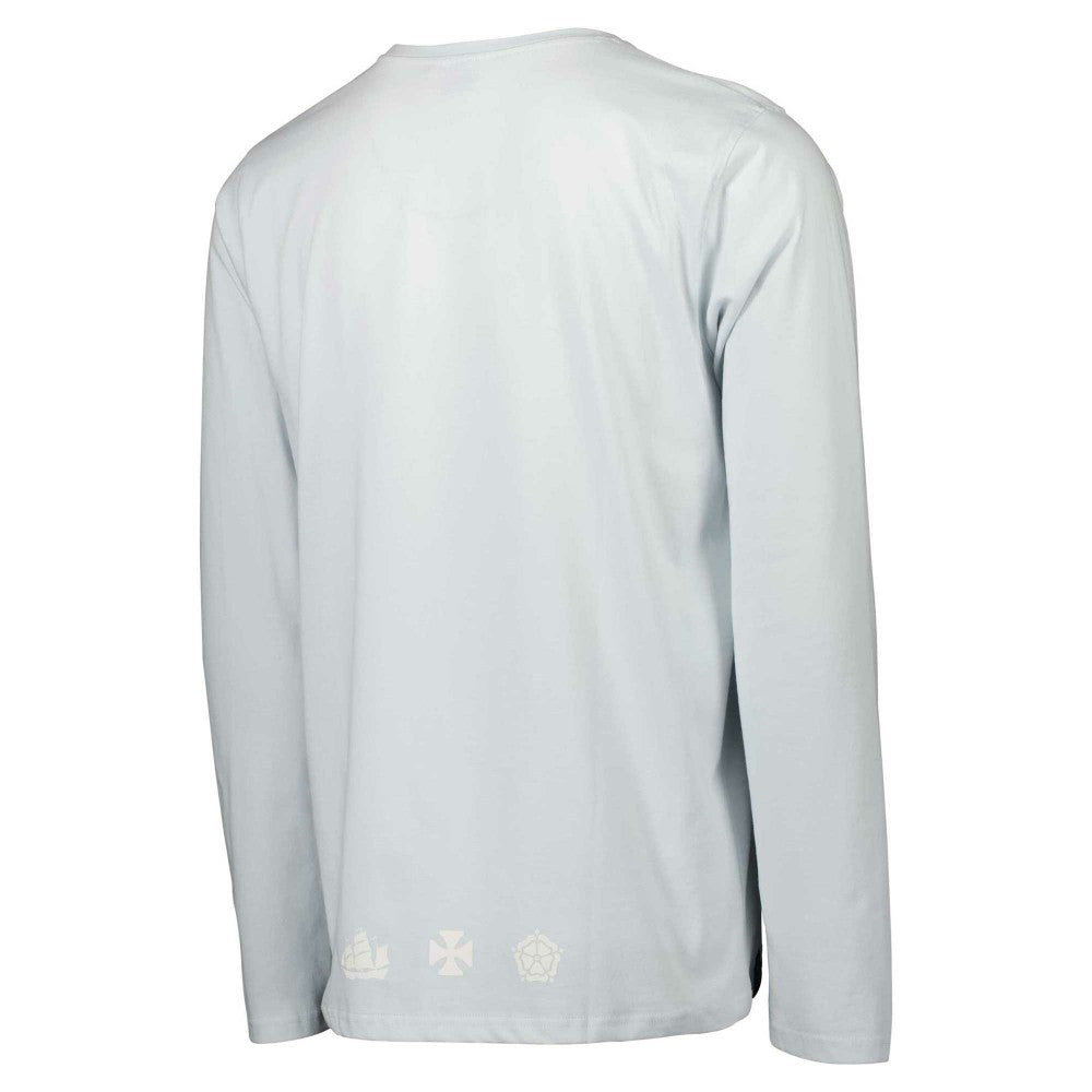 Manchester City Heavy Long Sleeve T-Shirt -  Sky Blue