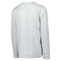 Manchester City Heavy Long Sleeve T-Shirt -  Sky Blue