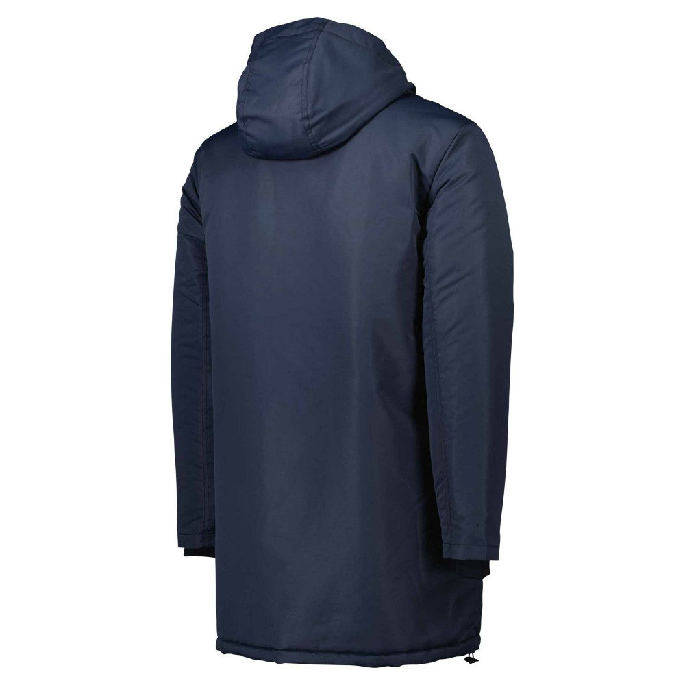 Tottenham Hotspur Winter Field Parka Hoodie Jacket -  Navy