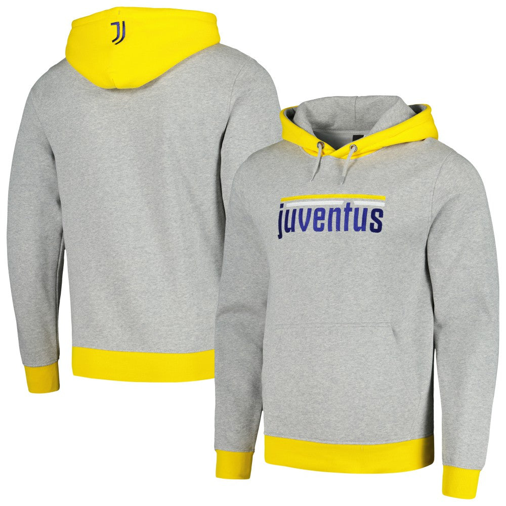 Juventus Lifestyle Pullover Hoodie -  Heather Gray