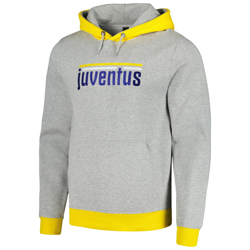 Juventus Lifestyle Pullover Hoodie -  Heather Gray