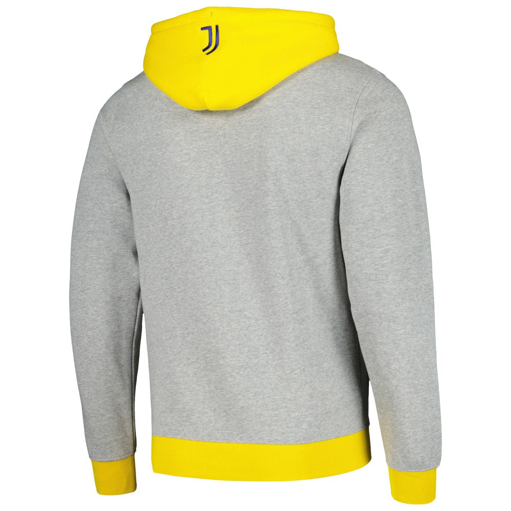 Juventus Lifestyle Pullover Hoodie -  Heather Gray