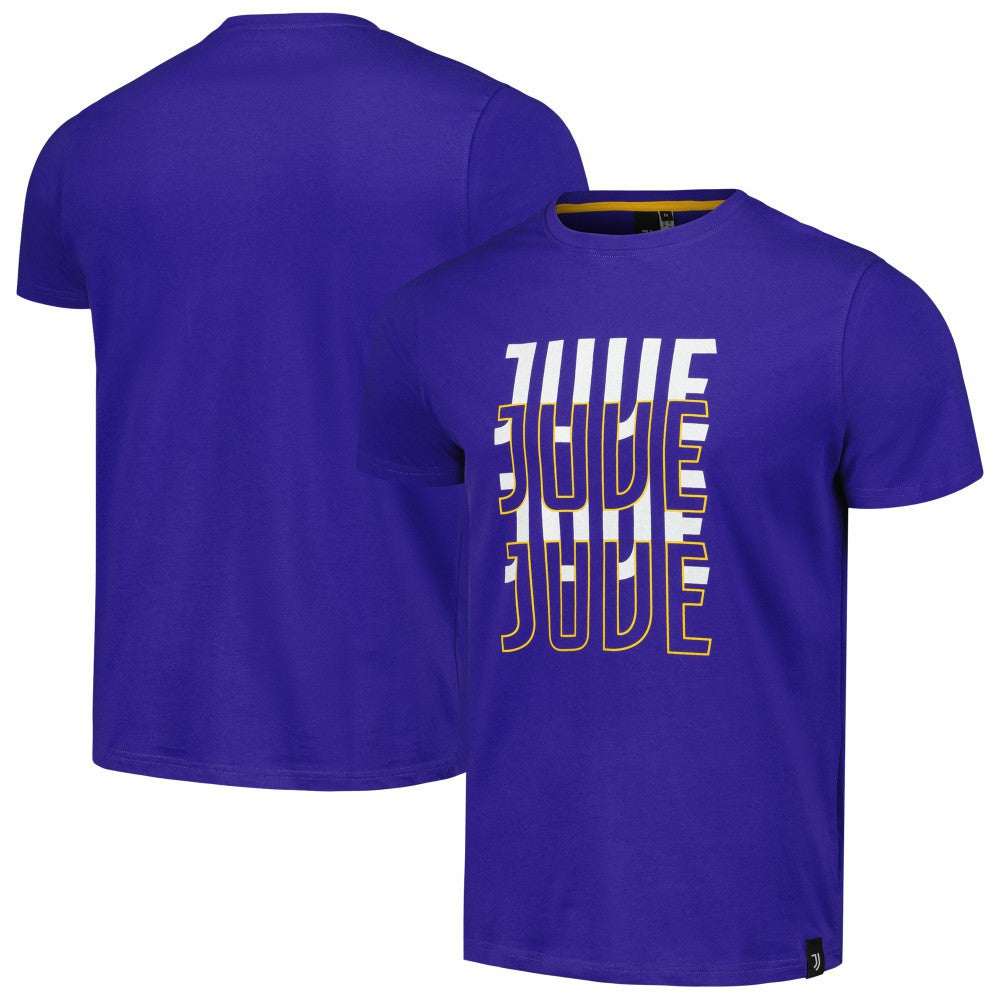 Juventus Repeat T-Shirt -  Purple