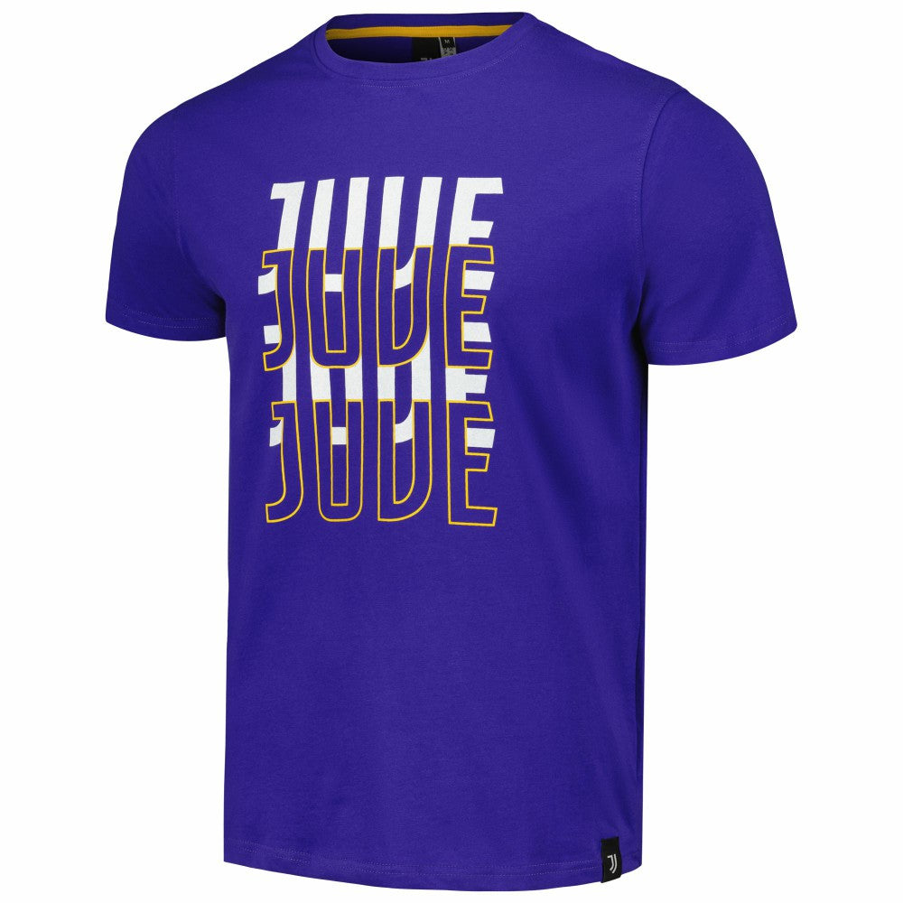 Juventus Repeat T-Shirt -  Purple