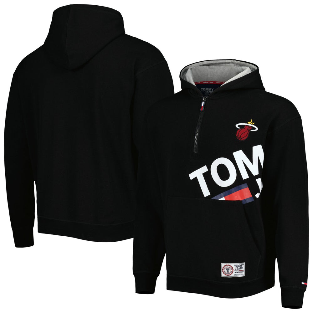 NBA Miami Heat Tommy Jeans Bernard Half-Zip Hoodie