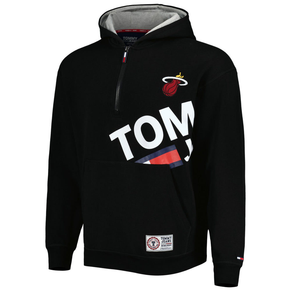 NBA Miami Heat Tommy Jeans Bernard Half-Zip Hoodie