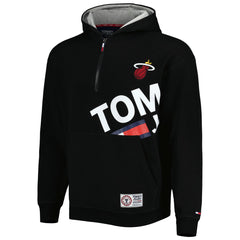 NBA Miami Heat Tommy Jeans Bernard Half-Zip Hoodie