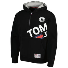 NBA Brooklyn Nets Tommy Jeans Bernard Half-Zip Hoodie