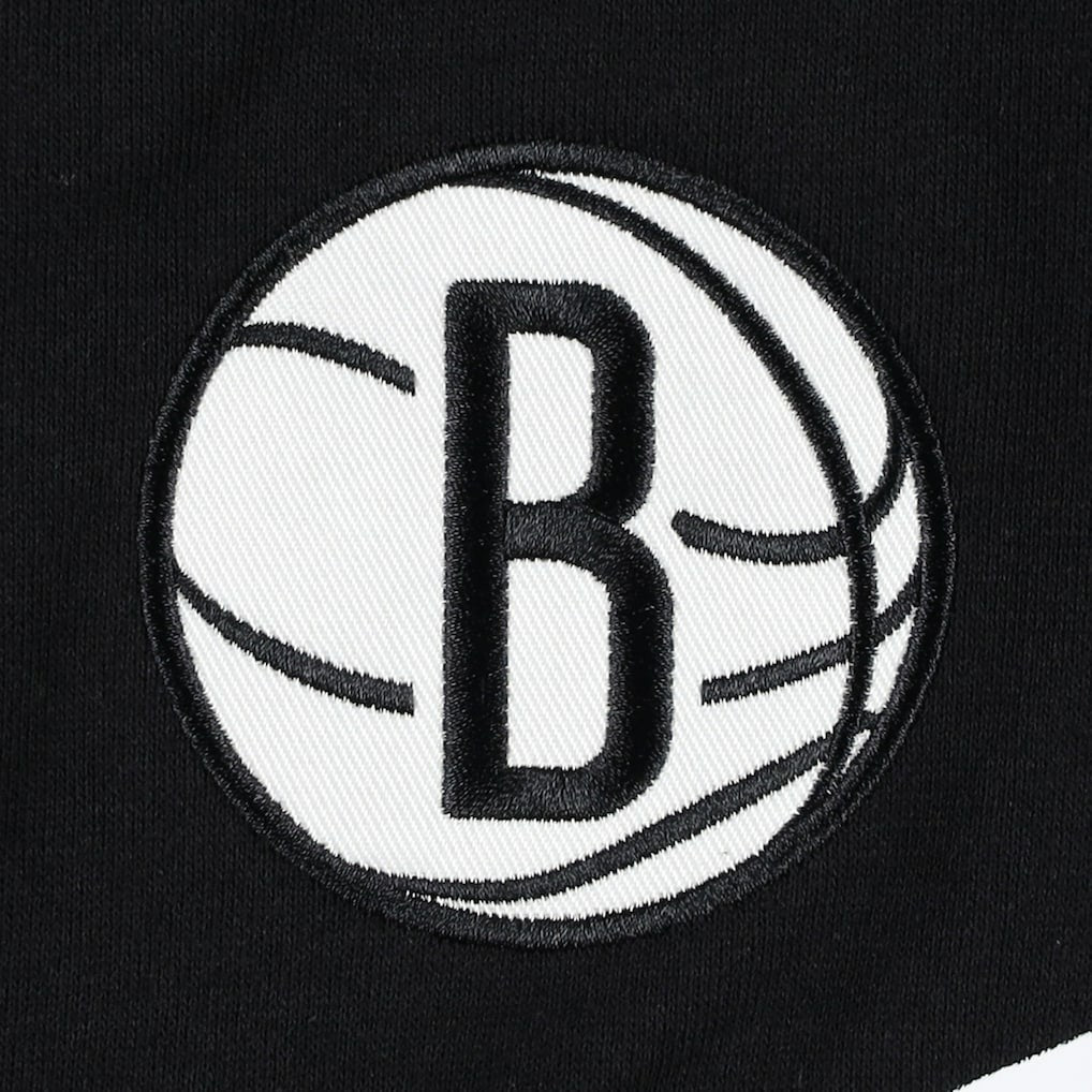 NBA Brooklyn Nets Tommy Jeans Bernard Half-Zip Hoodie