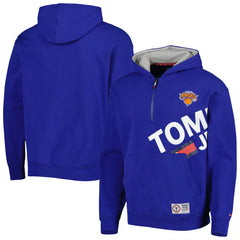 NBA New York Knicks Tommy Jeans Bernard Half-Zip Hoodie