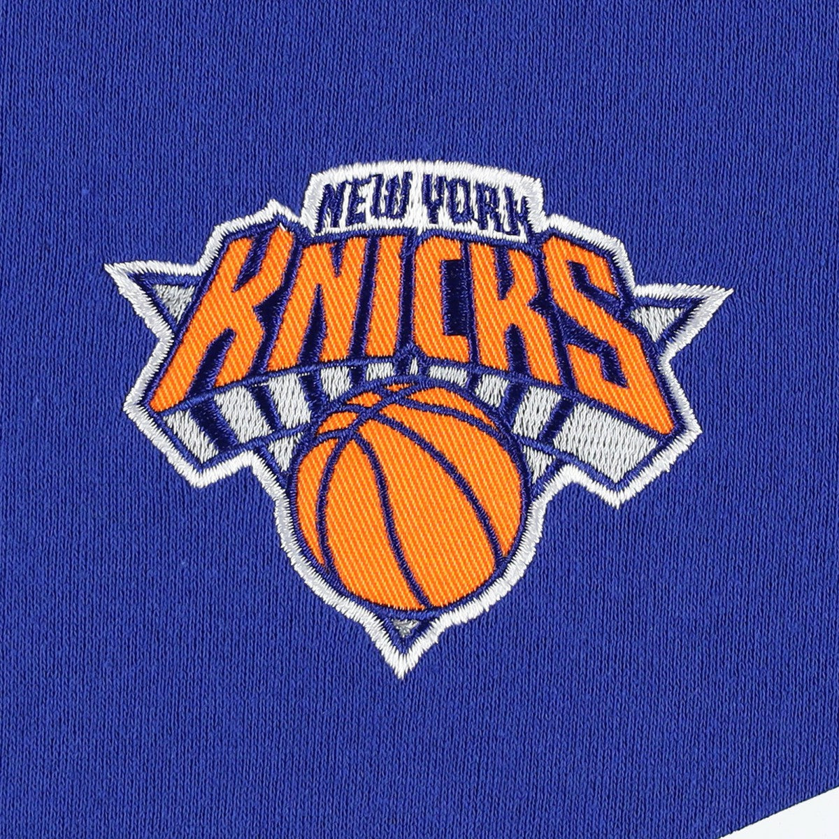 NBA New York Knicks Tommy Jeans Bernard Half-Zip Hoodie