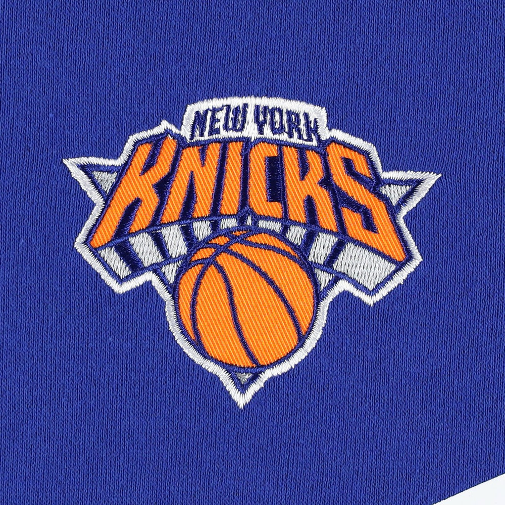 NBA New York Knicks Tommy Jeans Bernard Half-Zip Hoodie